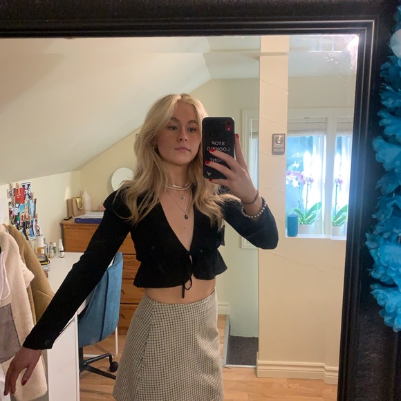 Sunday Best Kimberly Top size XS (Black) - Picture 3 of 4